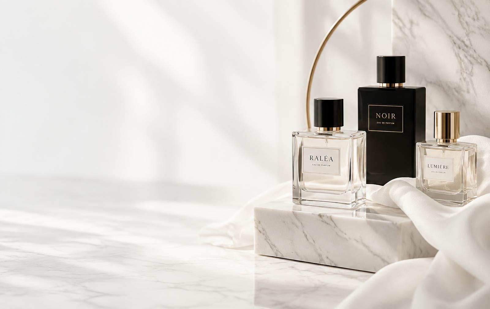 FRAGRA perfume collection